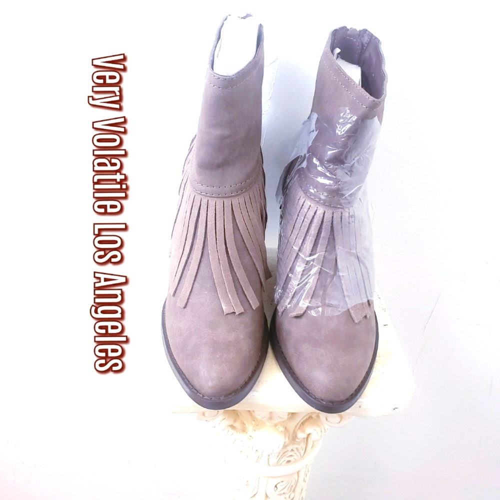 Tassel Ankle Boots NWT🔥